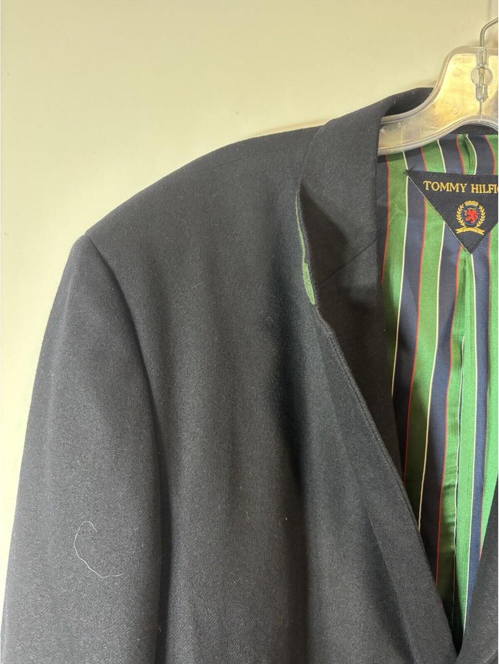 Tommy Hilfiger Blazer Men's 3 Button Sport Coat Jacket XL - Picture 2 of 15
